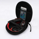 1PC Portable Protective Zip Up Hard Shell Case bag For Large Headphone Headset