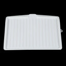 Plastic Dish Drainer Drip Tray Plate Cutlery Rack Kitchen Sink Rack Holder  L9U1