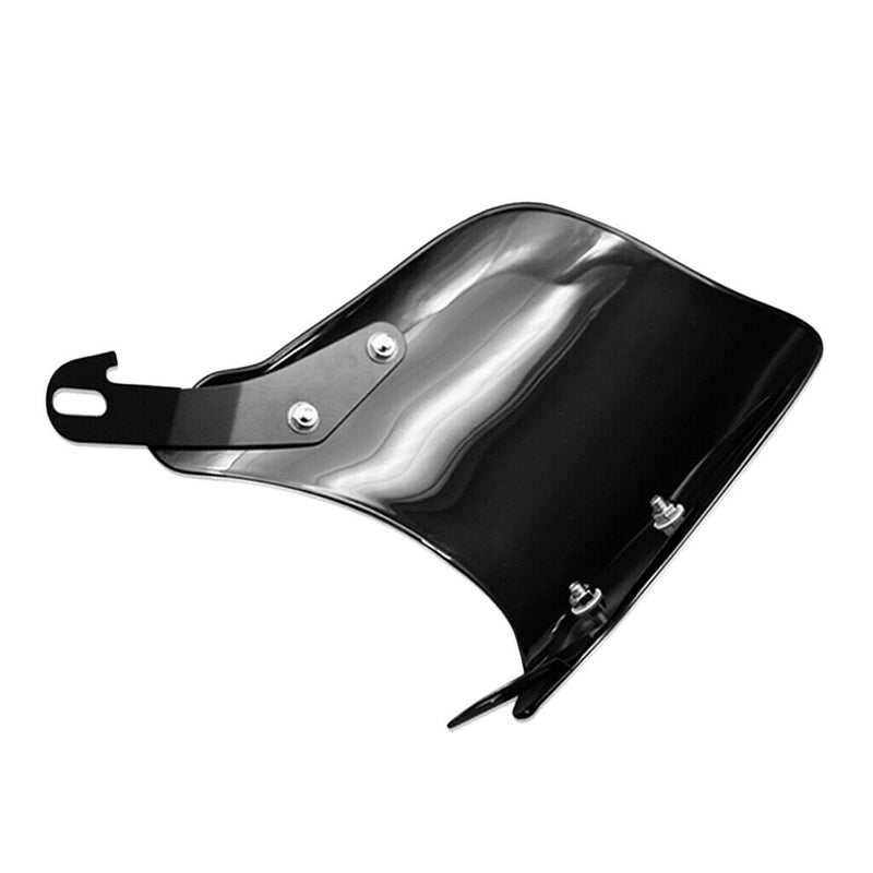 1 Set Black 5-7" Wave Windshield Windscreen Fairing for Suzuki Dirt Bike ATV