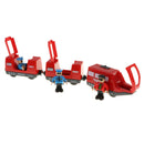 Electric  Train Set for Railway Wooden Tracks - Compatible with All