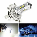 2 X H4 80W LED Work Light Bar Spot Beam SUV Driving Fog Lamp 6000K White Bulb
