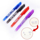 Erasable Pen Colorful Magical Writing Gel Pen Ink Erasable Pen Student Stat