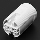 Plastic Shell Screw Type E14 Bulb Light Lamp Holder Socket AC 250V 2A B6R5