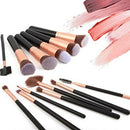 Professional Makeup Brush Set 16Pcs Make Up Brushes Premium Synthetic Found T1D8