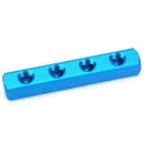 2X(Pneumatic Joint Thread Quick Connector Air Hose Manifold Block Separator