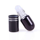 2ML Glass Roller Bottle Body Fragrance Travel Perfume Makeup Tools 4.5*1.5cm B3C