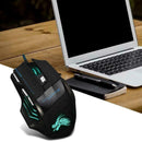 Modern Led Optical Usb Wired Gaming Mouse 7 Buttons Computer Gamer Laptop A6K0