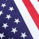 5*3FT American Flag Grommets USA Polyster Flag Courtyard Decoration 90*15 Gw