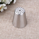 3Pcs Russian Tulip Flower Cake Icing Piping Nozzles Decorating Tips Baking