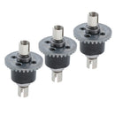 3x RC Car 30T Differential Diff Gear Set for WLtoys 144001 1:14 RC Car Accs