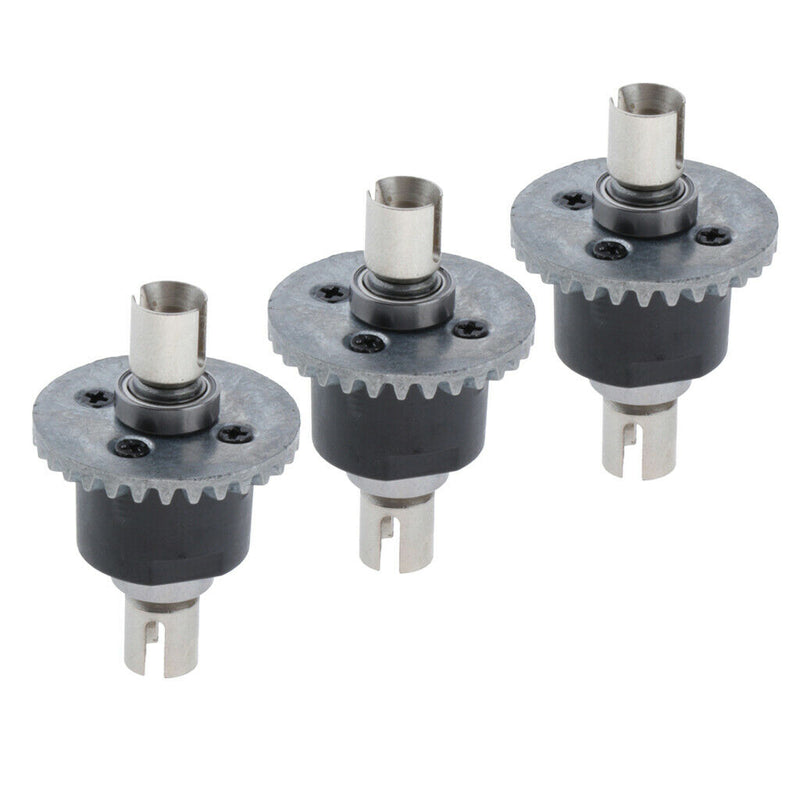 3x RC Car 30T Differential Diff Gear Set for WLtoys 144001 1:14 RC Car Accs