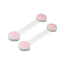 2 x Babysafe UNIVERSAL Adhesive Cabinet Door Cupboard Fridge Drawer Infant  E1A9