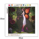 Beauty Cat 5D Diamond Painting Embroidery DIY Cross Stitch Home Decor Gifts