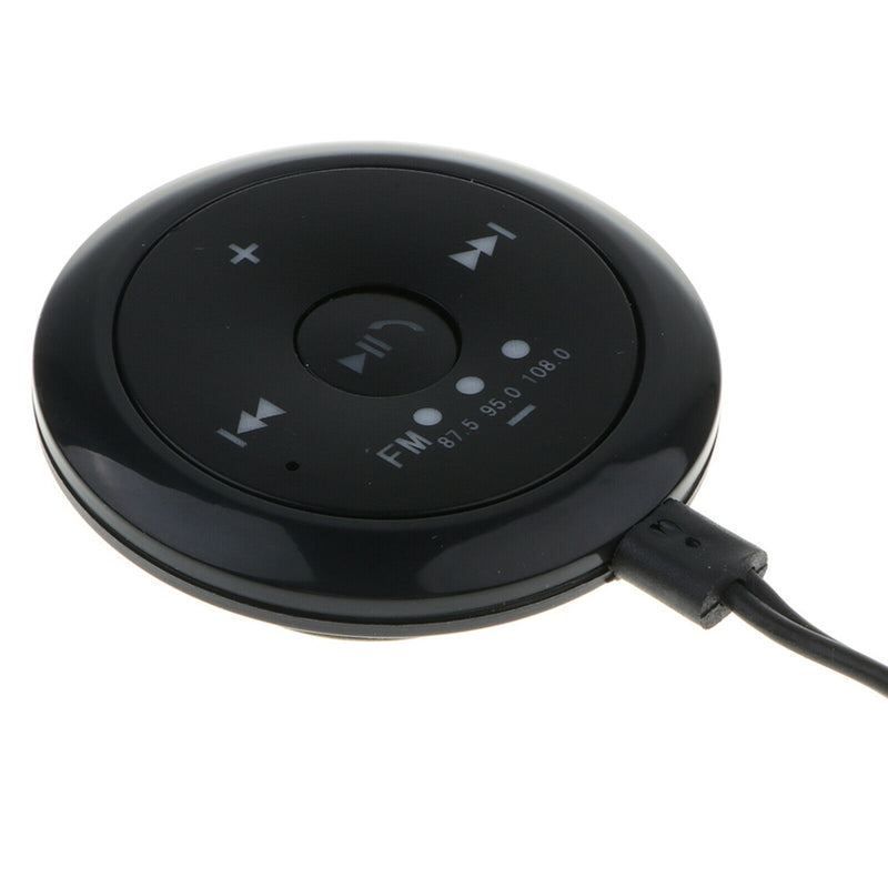 2 in 1 Car Bluetooth 5.0 Player 500mAh FM AUX Transmitter 5V Input for Tablet