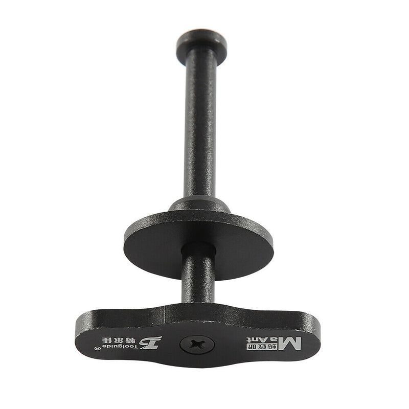 Aluminum Alloy Solder Flux Paste Needle Booster Phone Repair Syringe Pusher