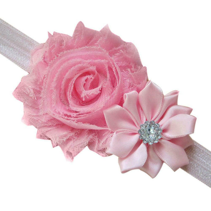 Baby Toddler Lace Flower Heand Hair Band Accessories Headwear