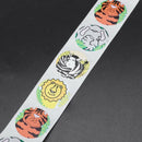 Paper Animal Pattern Gift Stickers Personalised Home, Store,500 Pcs/Roll La O3B9