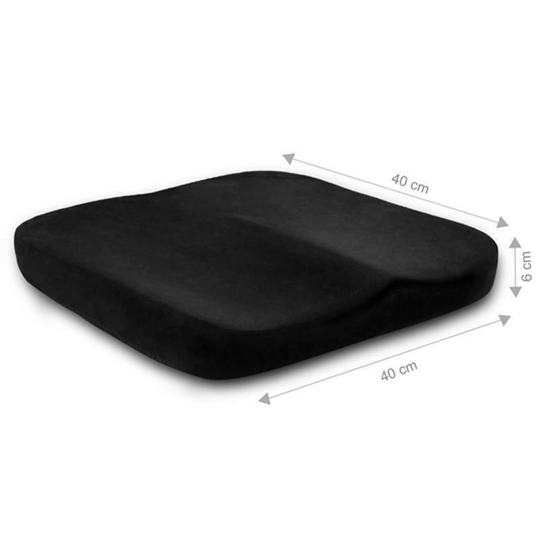 Comfort Office Chair Car Seat Cushion Non-Slip Orthopedic Memory Foam Coccy U1J9