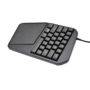 USB Wired RGB Gaming Keyboard 29 Keys Professional Single Hand Keypad