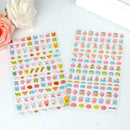 1x Sheets Bubble Stickers Lot Animal Kids Children Craf Paper M2F4 Scrapboo Z9B3