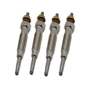 4 Pieces Replacement Heater Glow Plugs Set For Mitsubishi Pajero 1994-2000