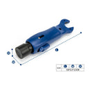 RG6/59/7/11 Coaxial Cable Cutter Electrical Wire Strippers Nippers Hand Tools