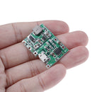 USB lithium lipo 18650 battery charger 3.7V 4.2V to 5V 9V 12V 24V step up modME
