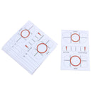 10 Sets Golf Impact Tapes Labels Training Aids Recorder Kit Golf Training Kit BX