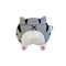 Cute Kitten Pattern Case Silicone Protective Cover for Airpods 1/2 Charging Box