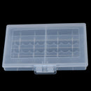 Useful 1x Hard Plastic Battery Case Box Holder Storage for 10 AA/AAA BatteriesBX