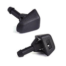 2Pcs Windshield Washer Wiper Water Spray Nozzle Jet XC90 S80 E8S4 For Volvo J8O0