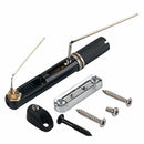 Bass Bridge Precision 5 String Bass Metal Single Headless Round Bar Bridge Kit