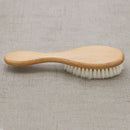 Wooden Handle Hairdressing Soft Fiber Brush Barber Neck Duster Cleaning Rem