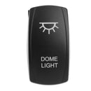 Car Marine Boat Yacht Truck Blue LED Backlit DOME LIGHT Rocker Switch 3-Pin