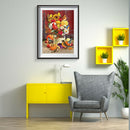 Pumpkin 5D DIY Full Round Drill Diamond Painting Art Cross Stitch (B2364)