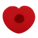5pcs Magic Trick Sponge Heart Love Balls Street Magic Close-up Accessories