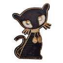 sequins patch sexy pussy cat applique embroidery Iron on patch clothes sticke3cZ