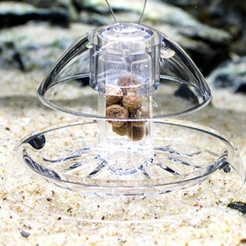 Useful Snail Trap Catcher Aquarium Fish Plant Tank Plastic Clear Pest CatchS Gw