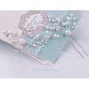 Women Girls Rhinestone Hair Accessories Wedding Party Bride Hairpin Headwear