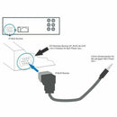 Car 3.5 mm Aux Connection Line Cable Audio Adapter Fit for Pioneer Headunit D2H5