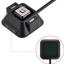 1.2 m PC Desktop Computer Case Power Supply on/off USB Reset HDD Button Switch