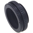 M42 To M42 Focusing Helicoid Ring Adapter 12 - 17Mm Macro Extension Tube(1P