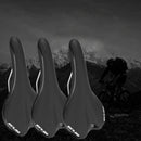 Lightweight Cycling Saddle Part Cushion for MTB Road Bicycle(Black) A