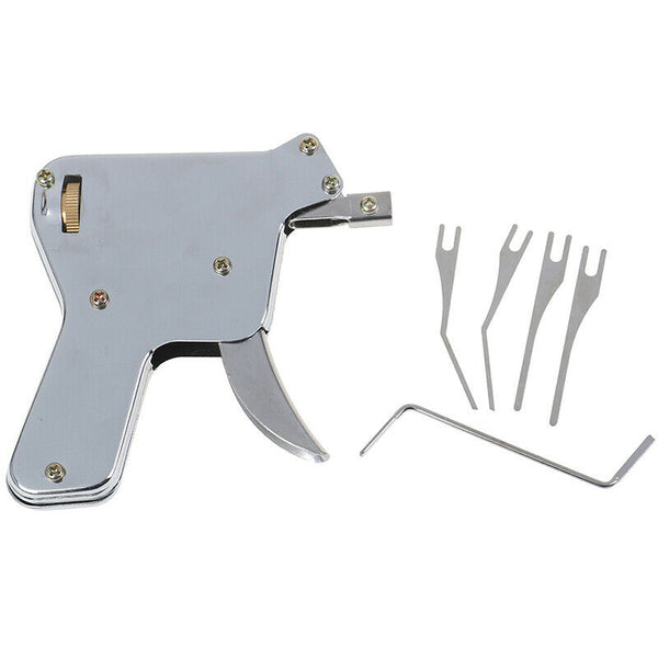 1 Set Strong Gun Padlock Repair Tools Kit Door Opener Bump Key Locksmith OZ