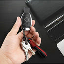 Premium leather keychain, handmade leather car keychain keychain for Porsch