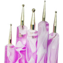 Set of 5 Nail Art Dotting Pen Manicure Accessory Kit Pedicure of Nail ArtNa