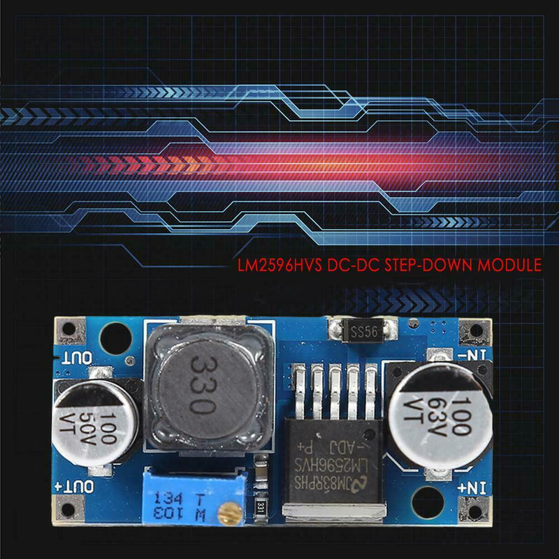 DC-DC Step Down Power Module DC 4.5V-48V LM2596HVS Buck Regulator Board