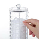 Cosmetic Makeup Pads Storage Holder Cotton Pads Dispenser Table Organizer