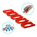 Beer Tank Fridge Silicone Pads Tile Cushions Foldable Wine Bottle Rack