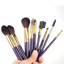 10pcs Makeup Brushes Foundation Powder Eye Shadow Blush Brush Cosmetic Set